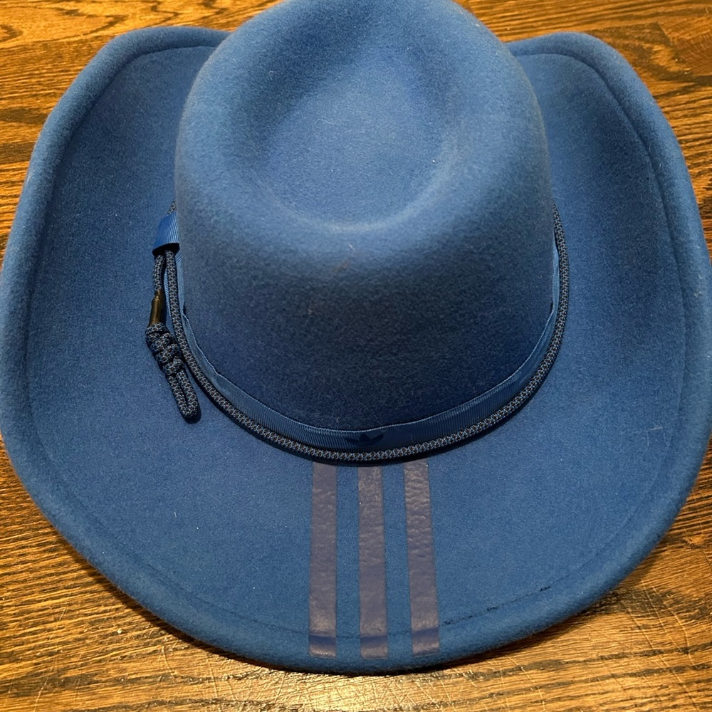 Adidas Blue Men's Cowboy Hat